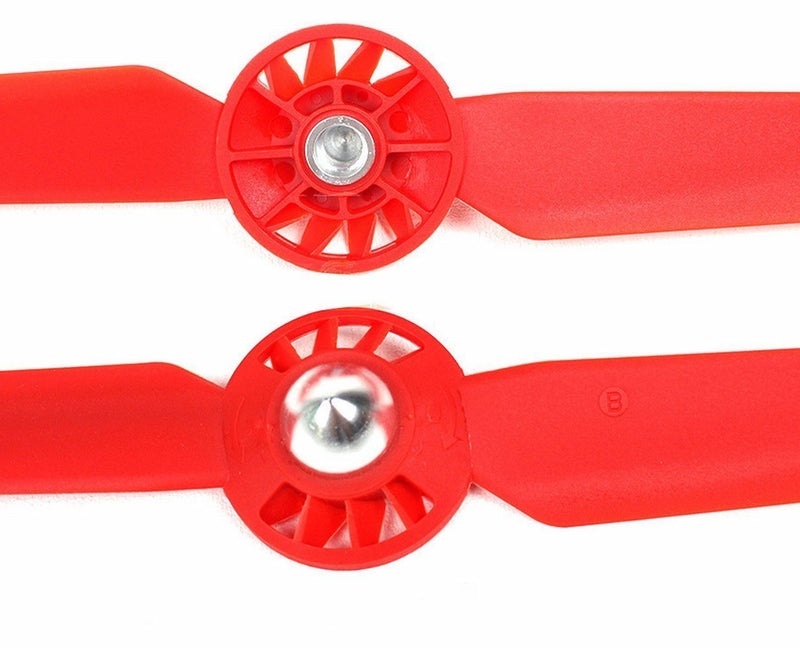 Hooshion 13-inch 4K CW CCW ABS Self-Locking Quick Release Prop for Yuneec Q500 4 Pairs (Red) - Image 3